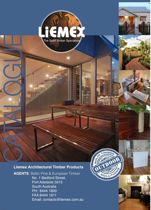 Baltic Pine & European Timber outdoor Catlagoue Baltic Pine & European Timber outdoor Catlagoue