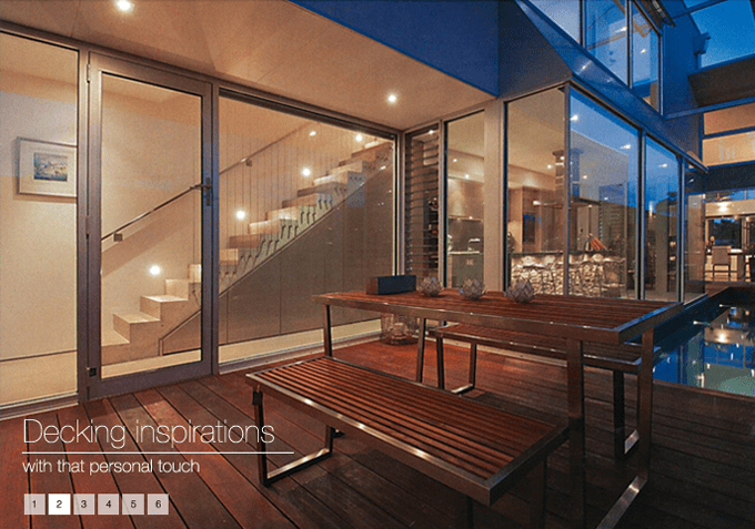 Jarrah Decking and Bench