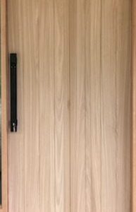 Solid Core Flush Panel