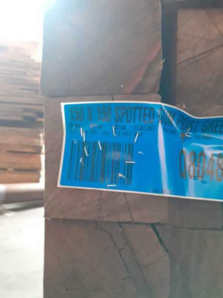 Spotted Gum Posts 150x150 - Image 2