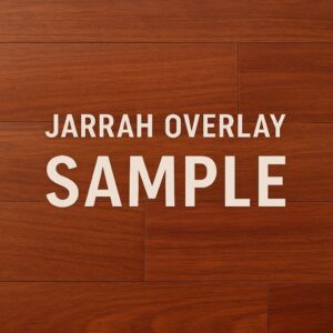 Jarrah overlay 77x12