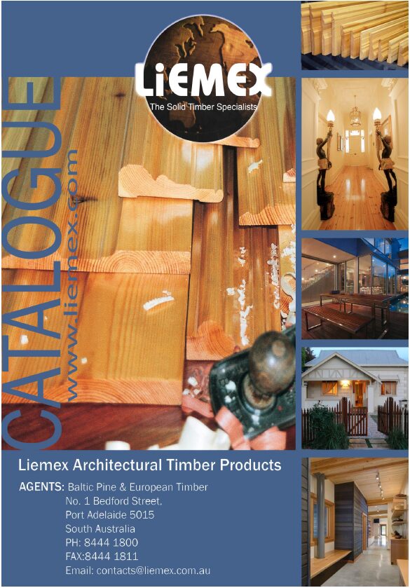 Baltic Pine & European Timber outdoor Catlagoue