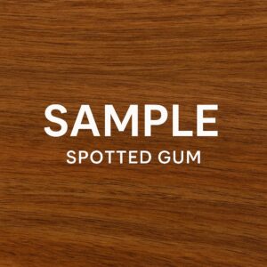 Spotted Gum Overlay Timber Sample