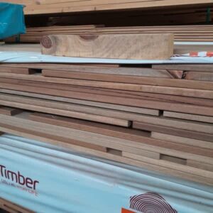 Spotted Gum decking – premium Australian hardwood outdoor flooring with rich natural grain