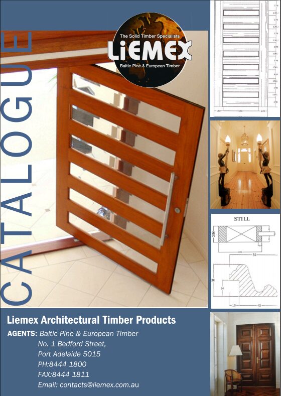 Baltic Pine & European Timber outdoor Catlagoue