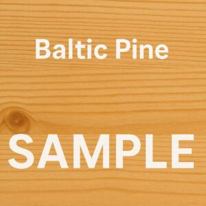 Baltic Pine timber plank
