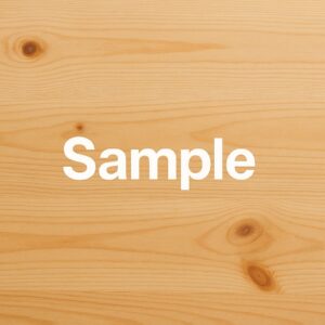 Radiata Pine flooring sample board