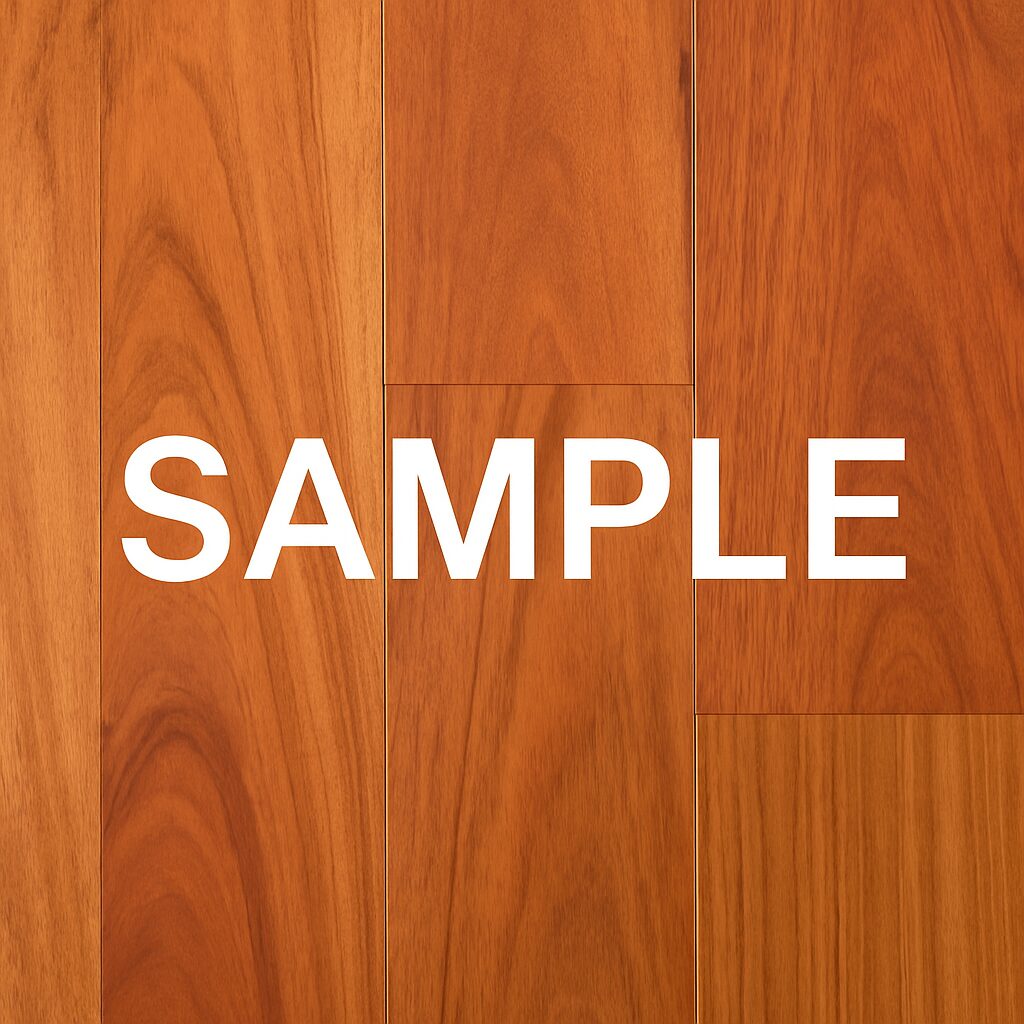 Shining Gum flooring sample board
