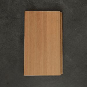 Australian Chestnut hardwood timber planks showing distinctive grain pattern
