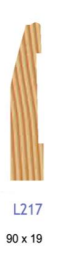 Timber Moulding L217