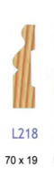 Timber Moulding - L218