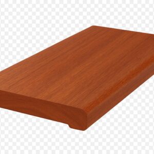 Red Gum Stair Tread – Premium Australian Hardwood with Rich Reddish-Brown Hue and Unique Grain