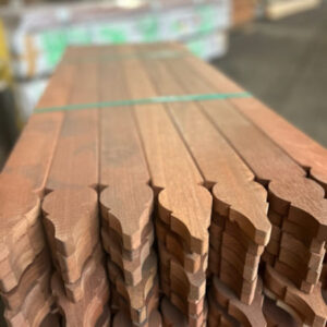 Jarrah Pickets 65x20 square
