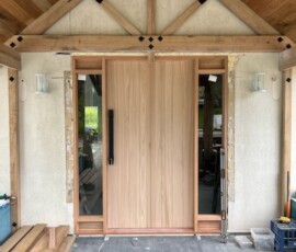 Flush Panel Door
