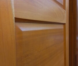 Provincial Styled door