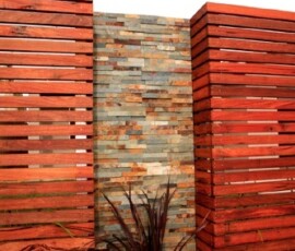 Wormy-Chestnut-Fence-Screen-Stained-red-1